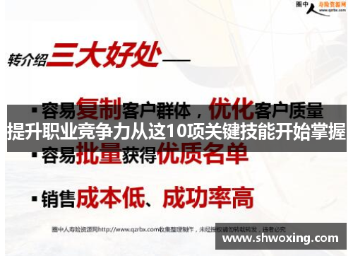 提升职业竞争力从这10项关键技能开始掌握